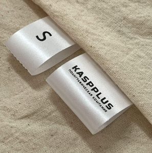 Бирки пришивные