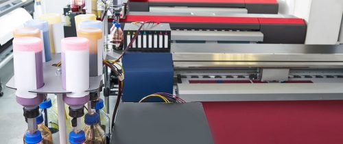 printing industry transfer paper printer factory for textile purposes and fashion