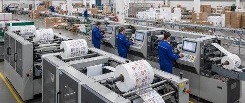 Производство этикеток — самоклеящиеся, термоэтикетки любых видов.