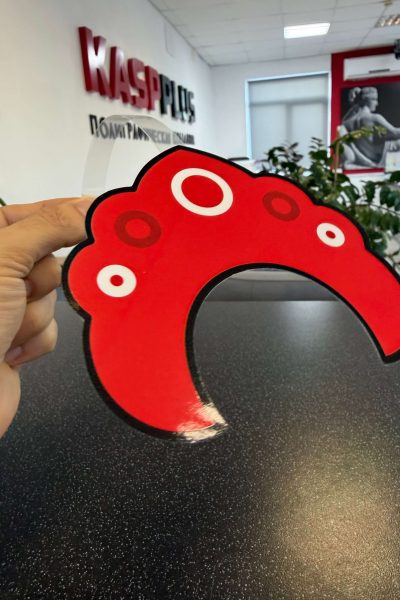 Воблер рекламный