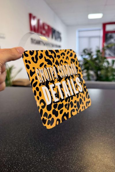 Воблер рекламный