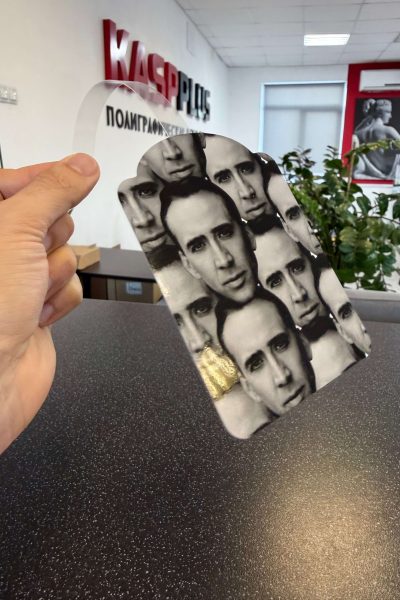 Воблер рекламный