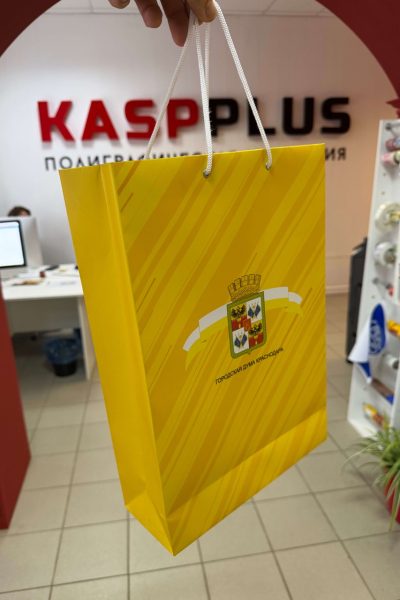 Пакет бумажный
