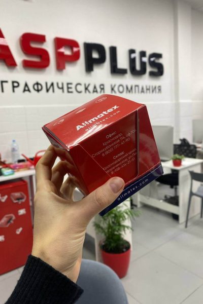 Кубарики для записи