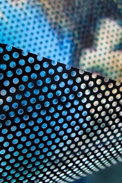 Пленка перфорированная