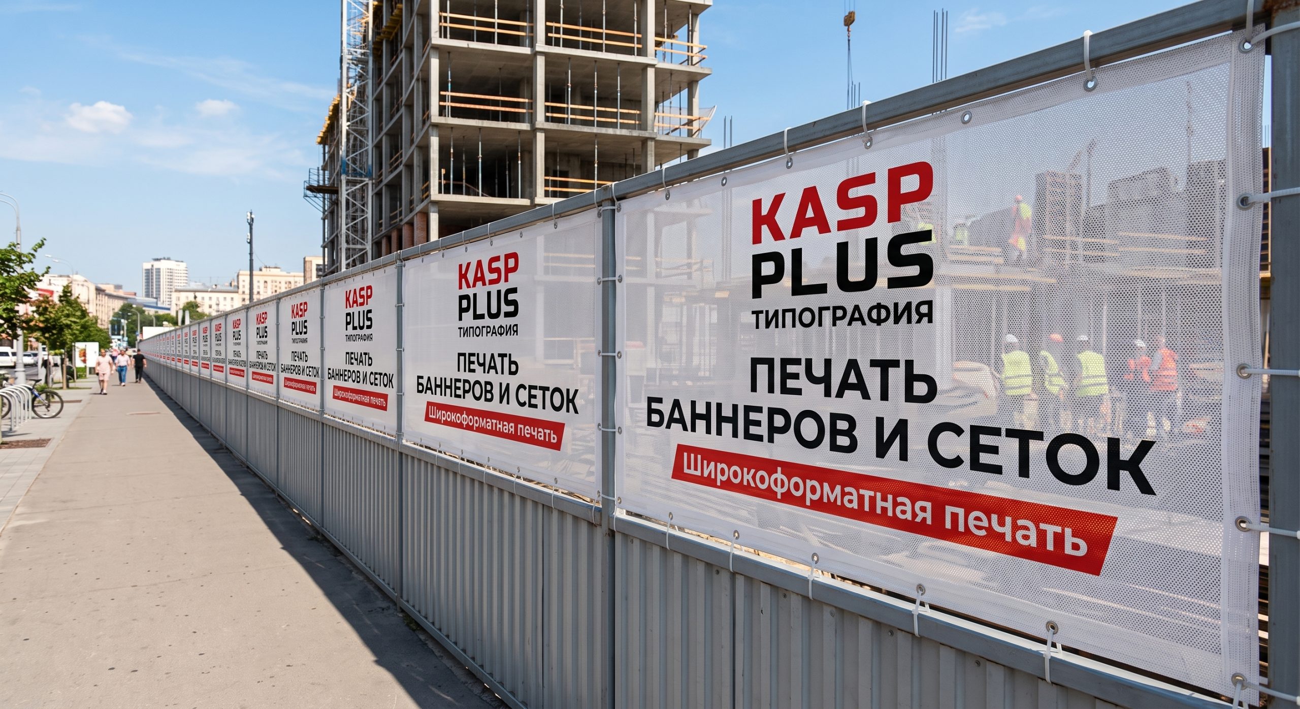 Сетка широкоформатная